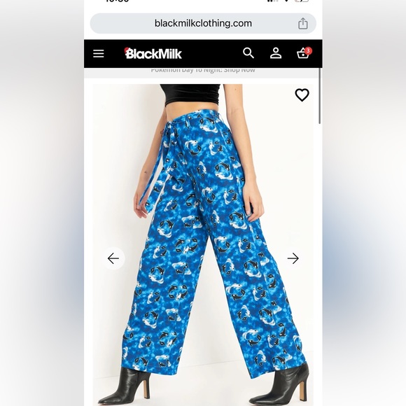 Blackmilk Avatar collection: Tui and La koi fish pants - Picture 4 of 8
